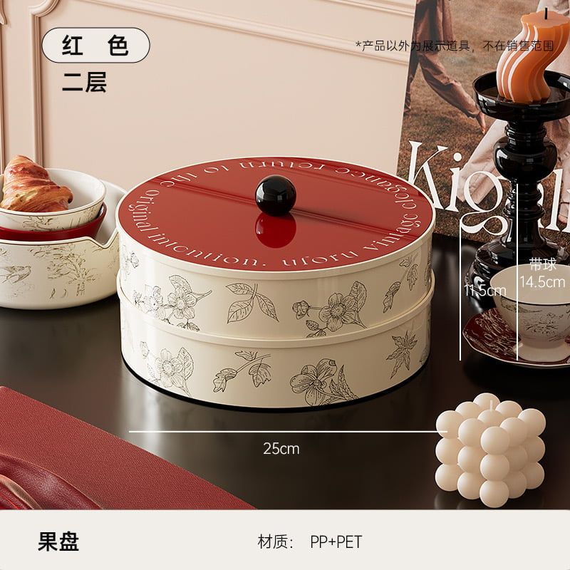 Khay Mứt Phong Cách Retro