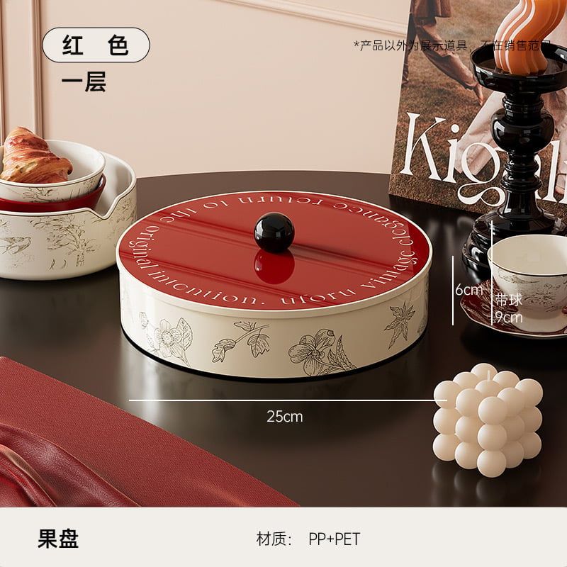 Khay Mứt Phong Cách Retro