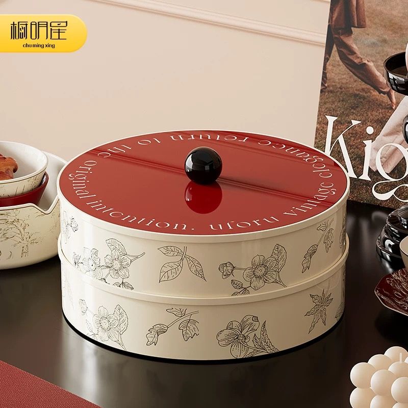 Khay Mứt Phong Cách Retro