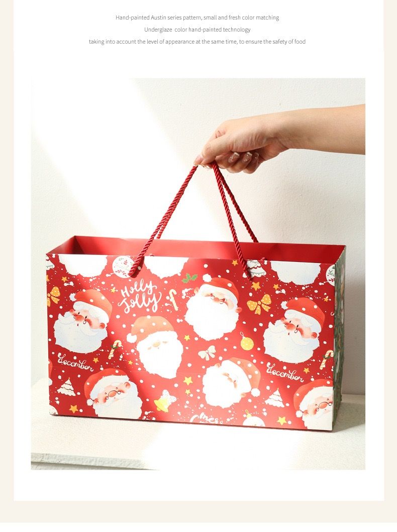 Gift 2 Cốc Đôi Ủng Xmas