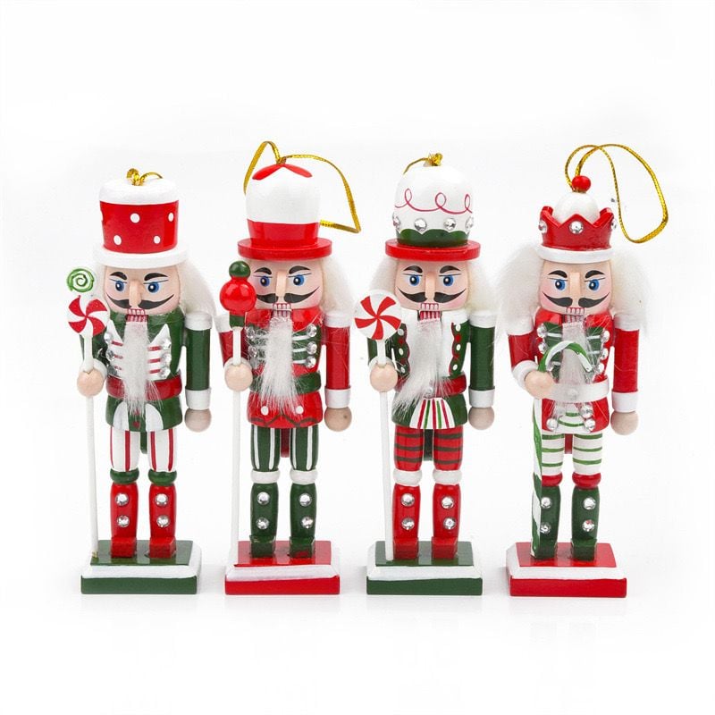 Hộp 4 Búp Bê Người Lính