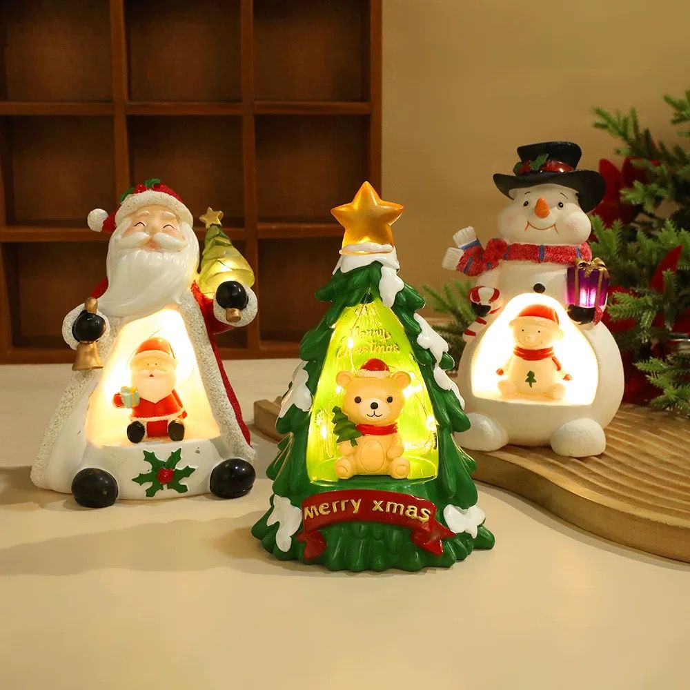 Đèn Hoạt Hình XMAS