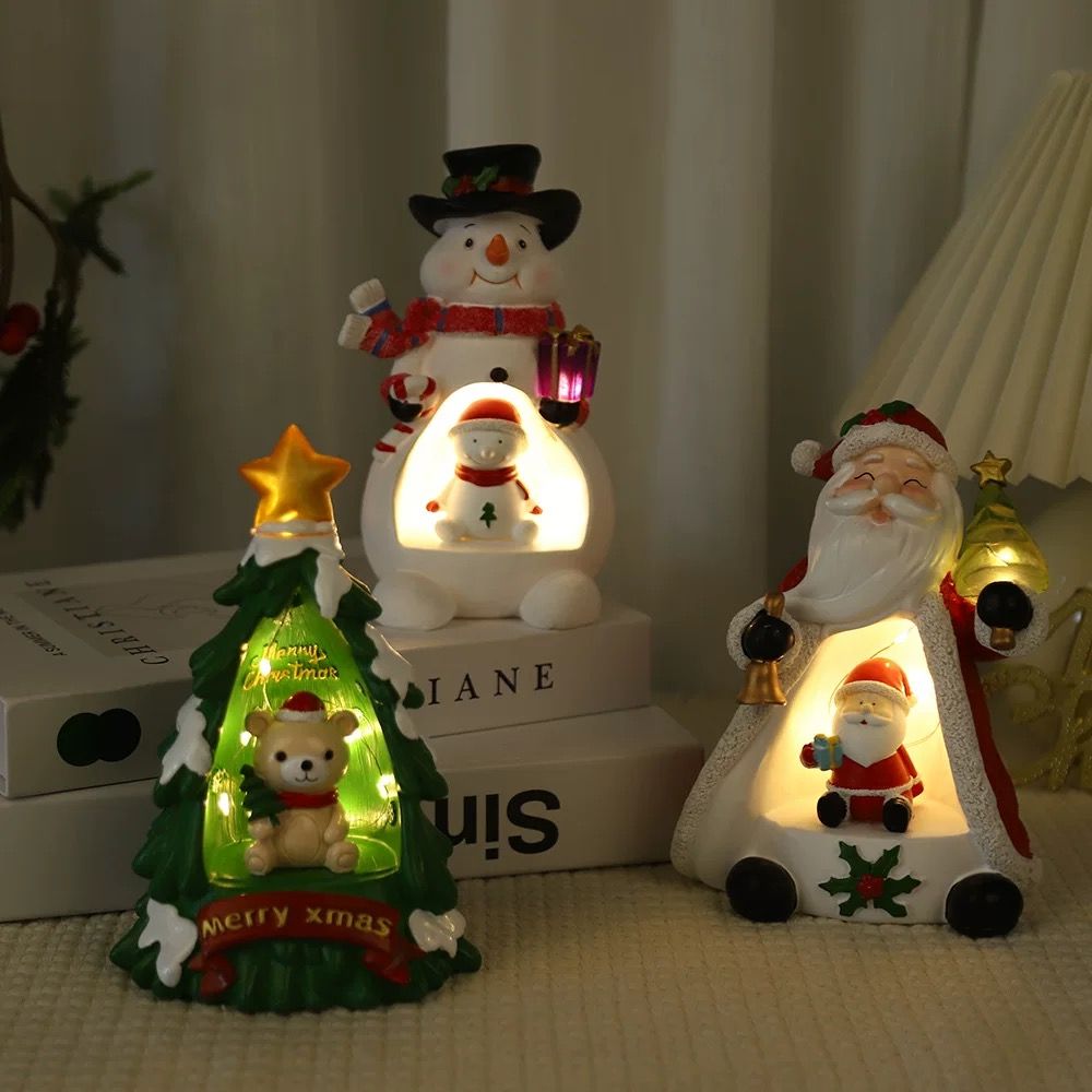 Đèn Hoạt Hình XMAS
