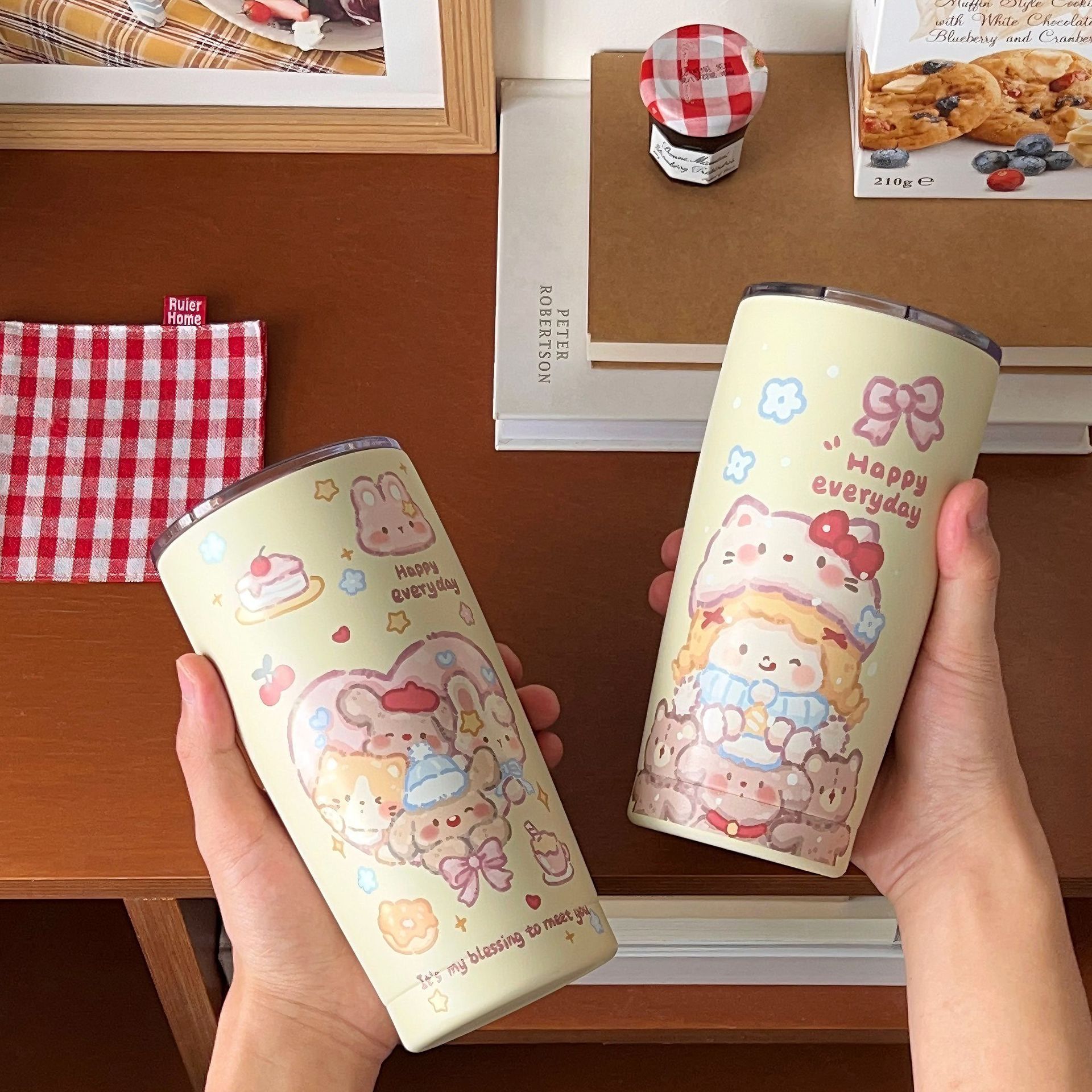 Cốc Giữ Nhiệt Happy EveryDay