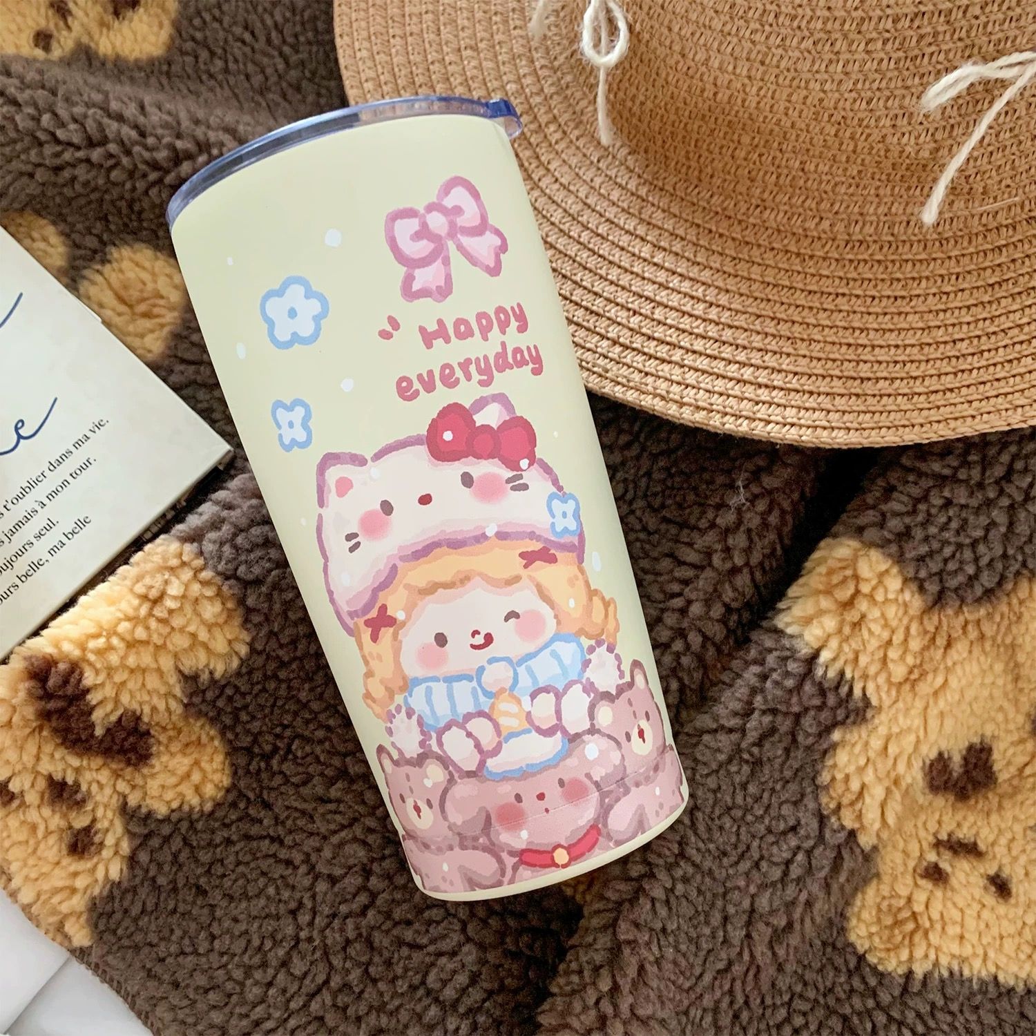 Cốc Giữ Nhiệt Happy EveryDay