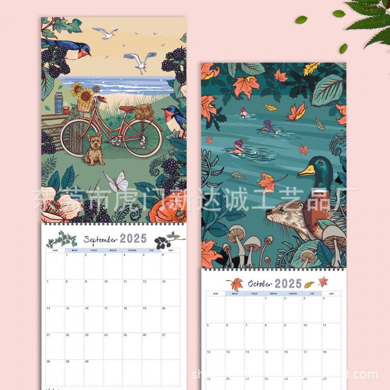 Lịch Treo Tường Thiên nhiên & Động Vật Hoang Dã