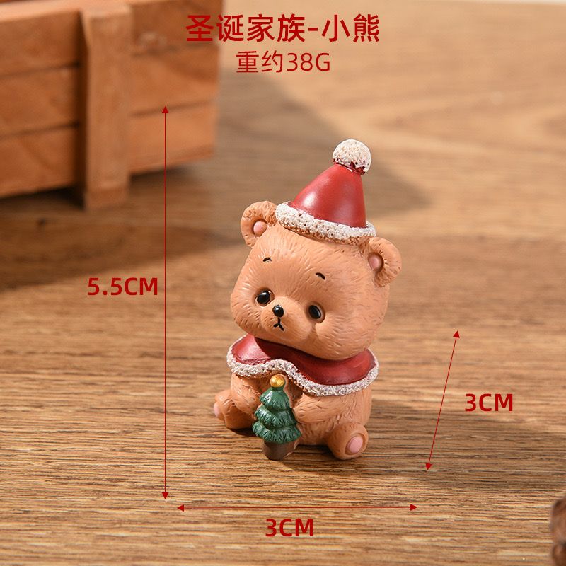 Tượng Động Vật Xmas