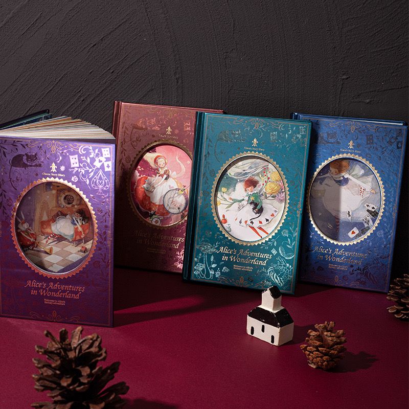 Sổ Tay Alice's Adventures in Wonderland