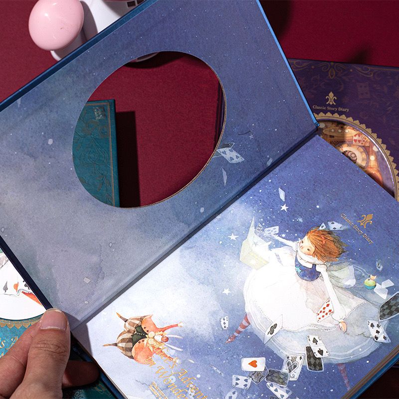 Sổ Tay Alice's Adventures in Wonderland