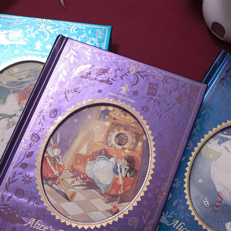 Sổ Tay Alice's Adventures in Wonderland