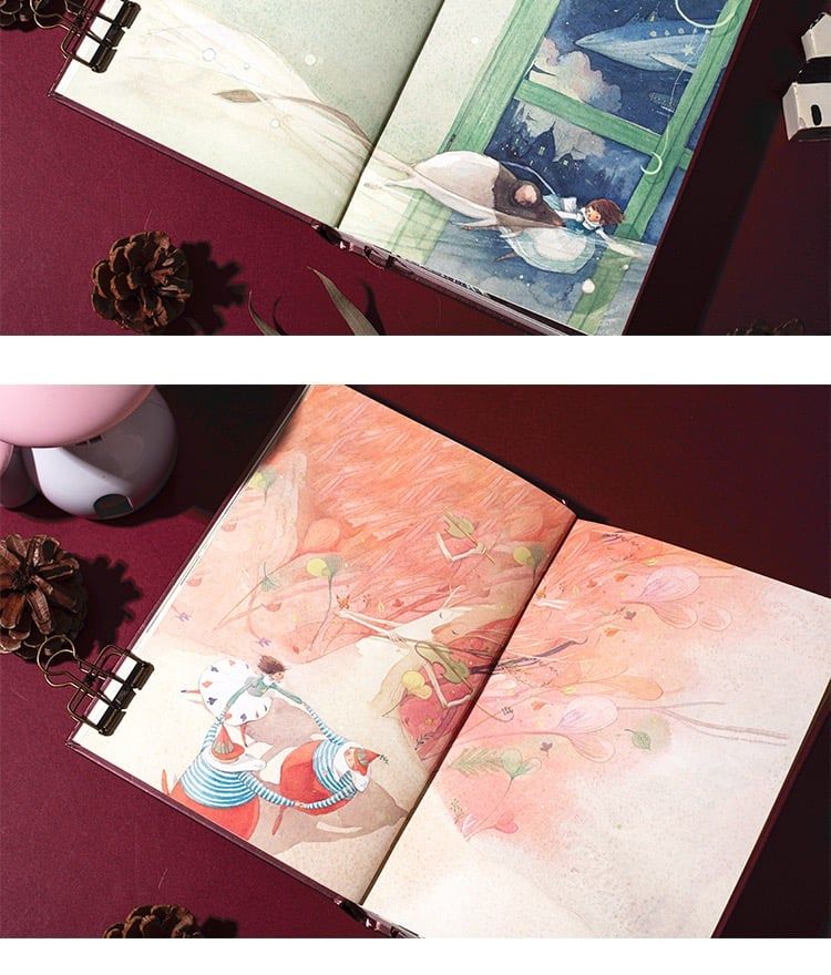 Sổ Tay Alice's Adventures in Wonderland