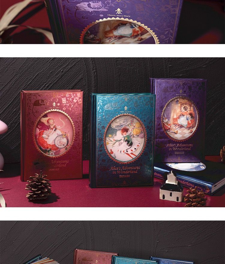 Sổ Tay Alice's Adventures in Wonderland