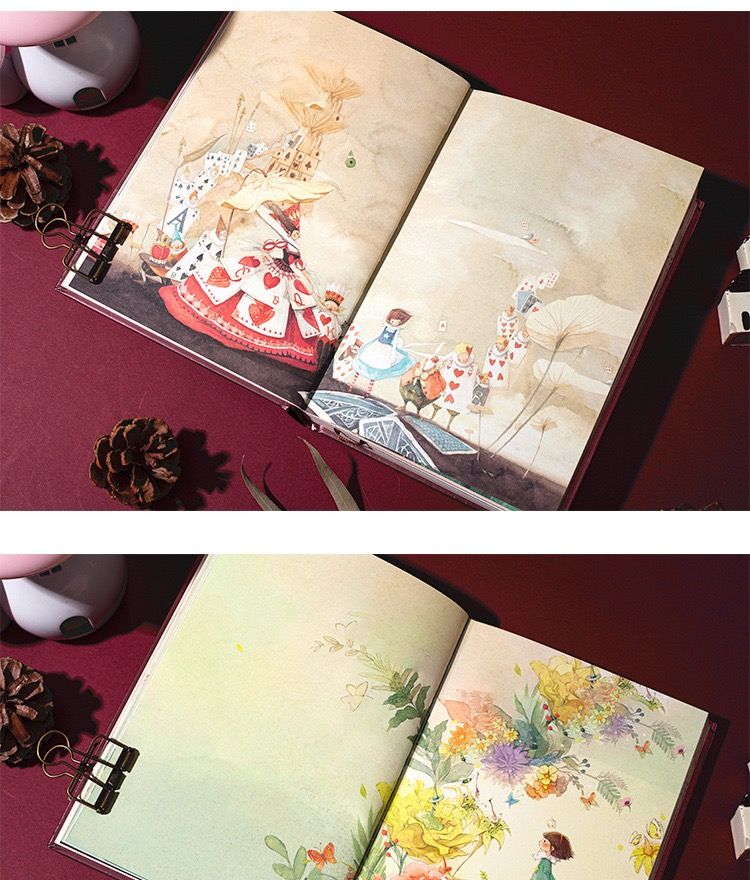 Sổ Tay Alice's Adventures in Wonderland