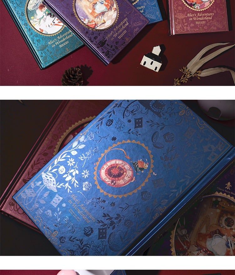 Sổ Tay Alice's Adventures in Wonderland