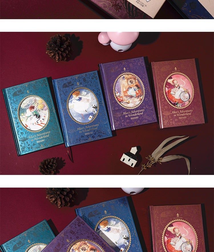 Sổ Tay Alice's Adventures in Wonderland