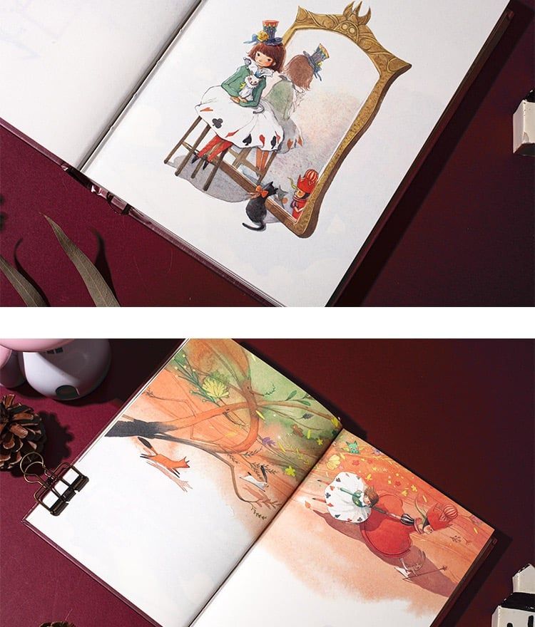 Sổ Tay Alice's Adventures in Wonderland
