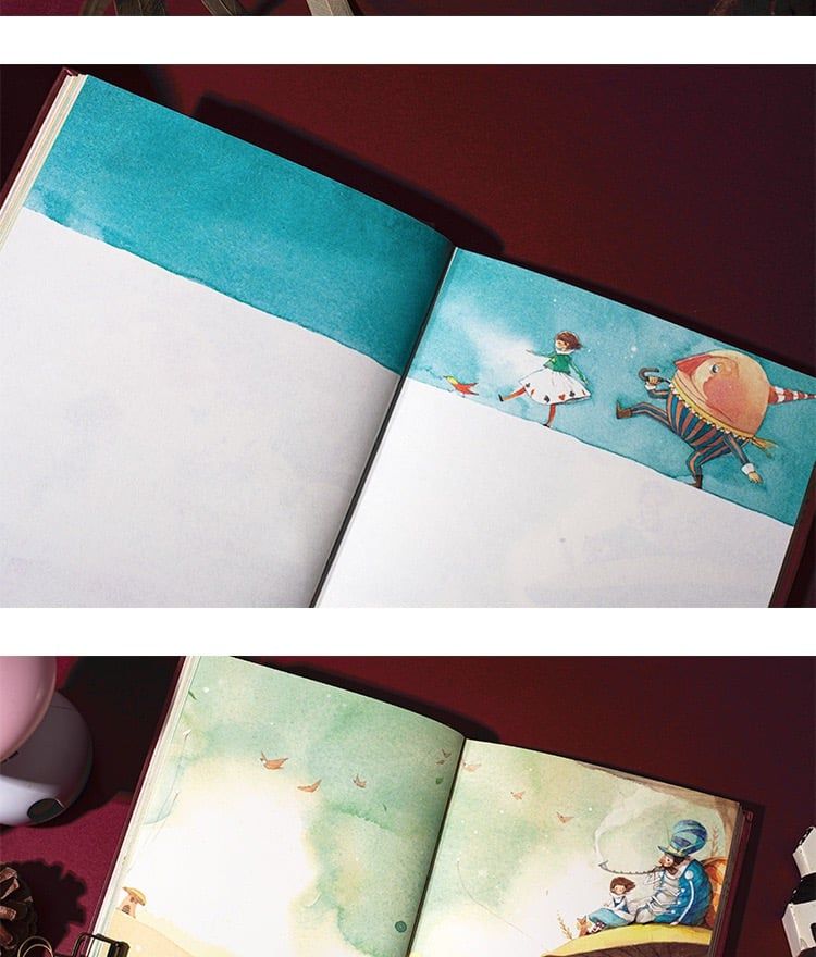 Sổ Tay Alice's Adventures in Wonderland