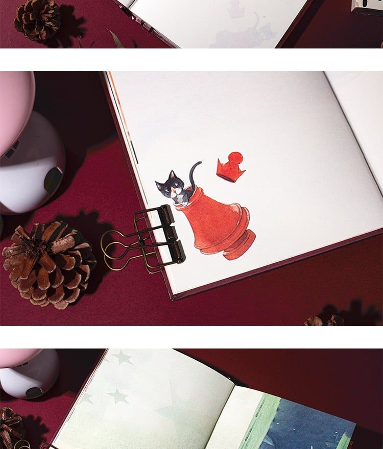 Sổ Tay Alice's Adventures in Wonderland
