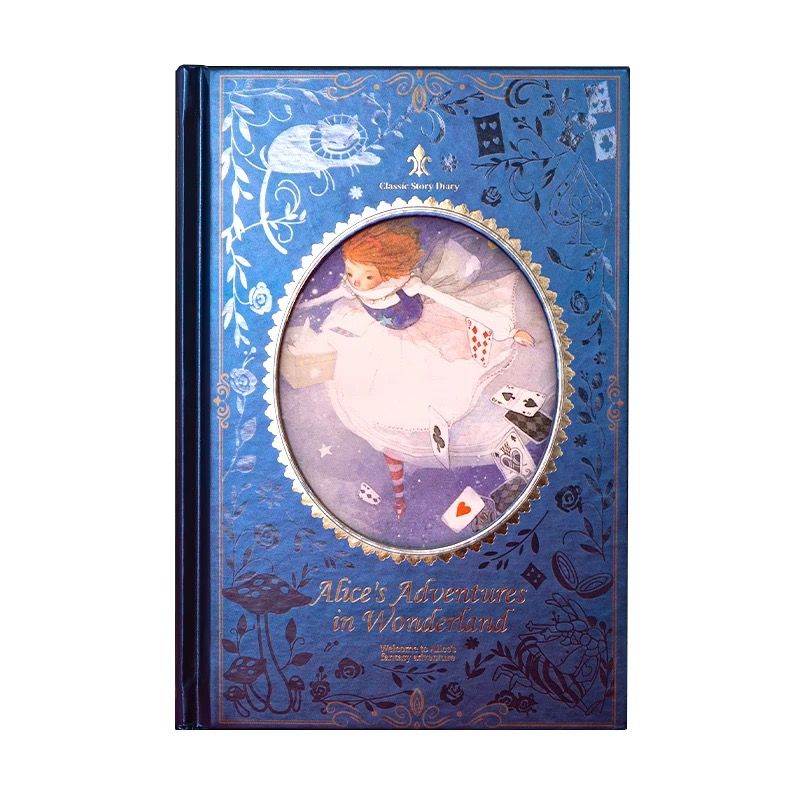 Sổ Tay Alice's Adventures in Wonderland