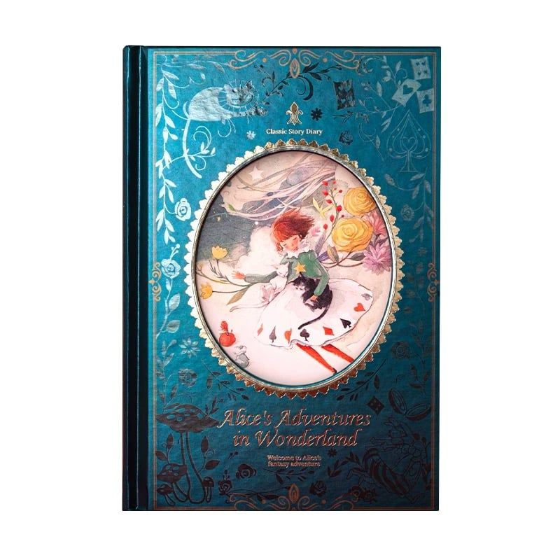 Sổ Tay Alice's Adventures in Wonderland