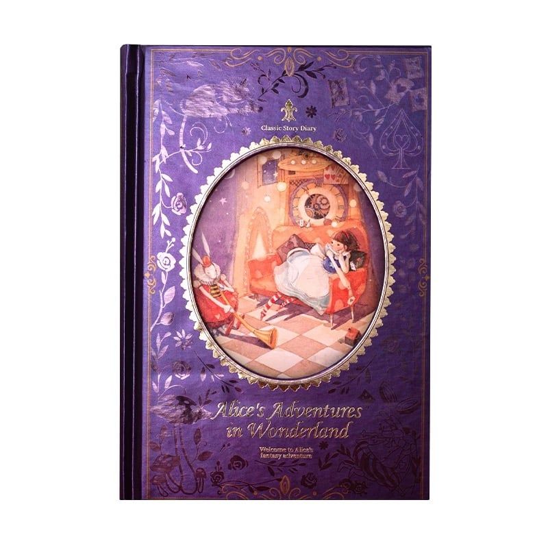 Sổ Tay Alice's Adventures in Wonderland