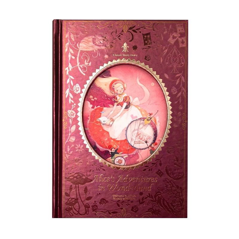 Sổ Tay Alice's Adventures in Wonderland