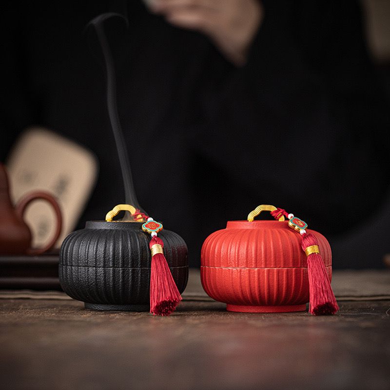 Lư Hương Đèn Lồng Gốm