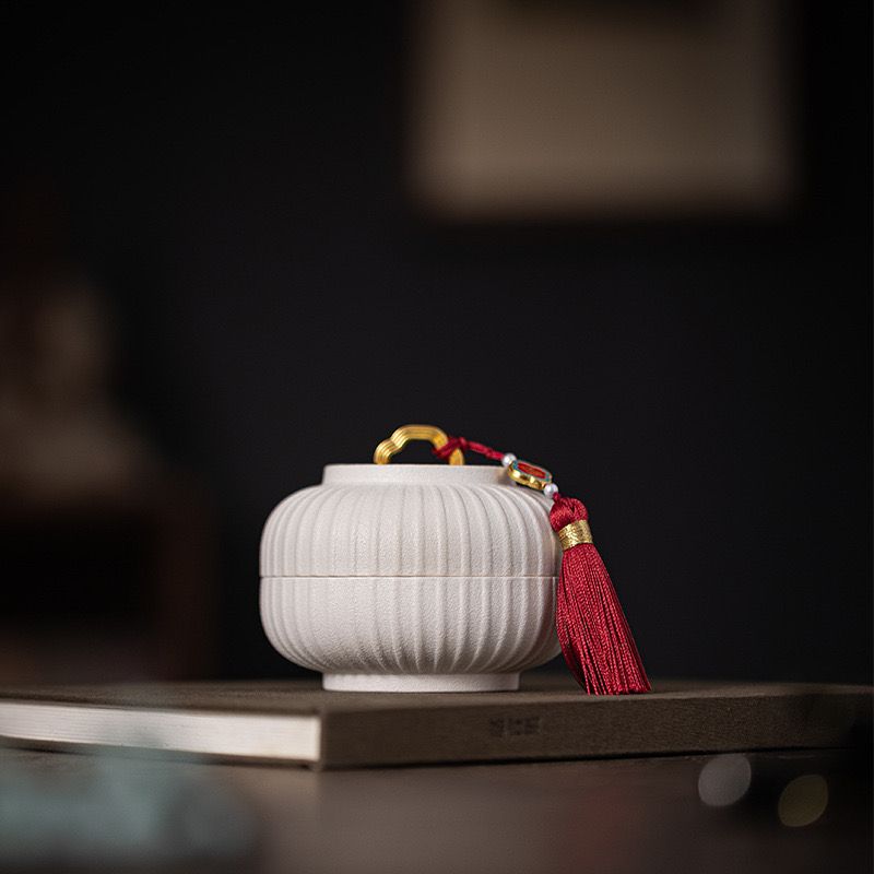 Lư Hương Đèn Lồng Gốm