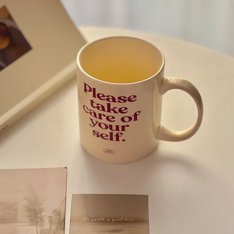 Cốc Please Take Care Of Yourself