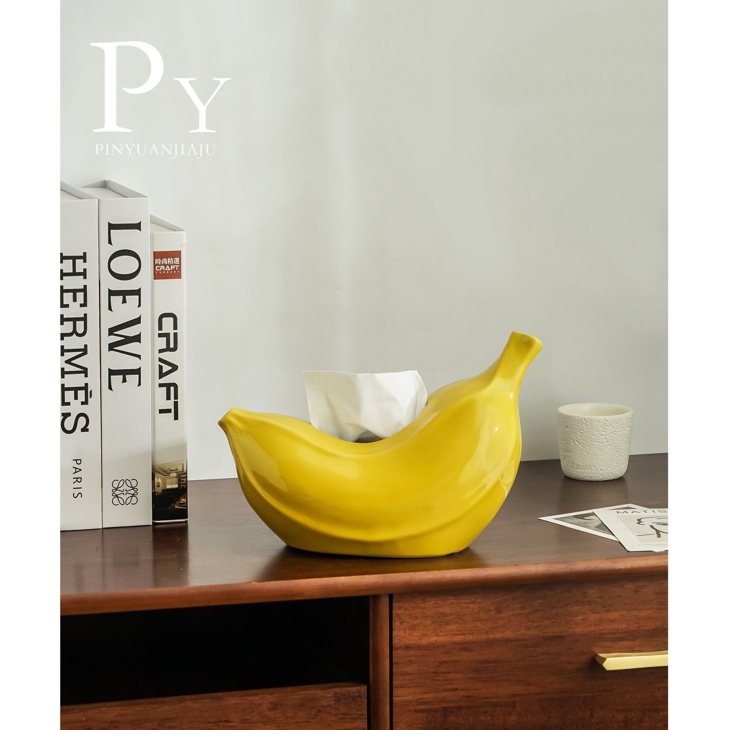 Hộp Đựng Giấy Ăn Banana