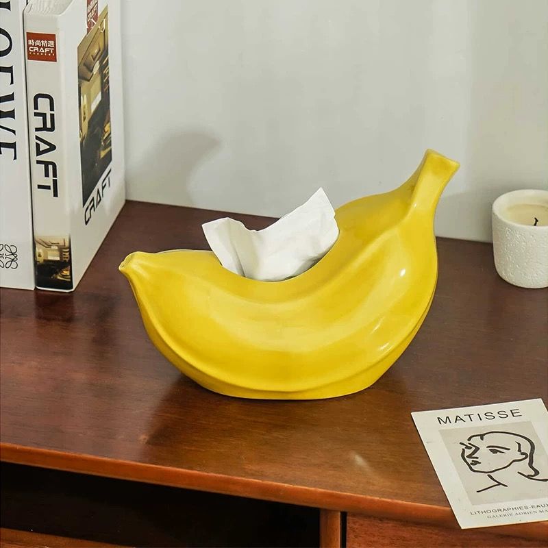 Hộp Đựng Giấy Ăn Banana