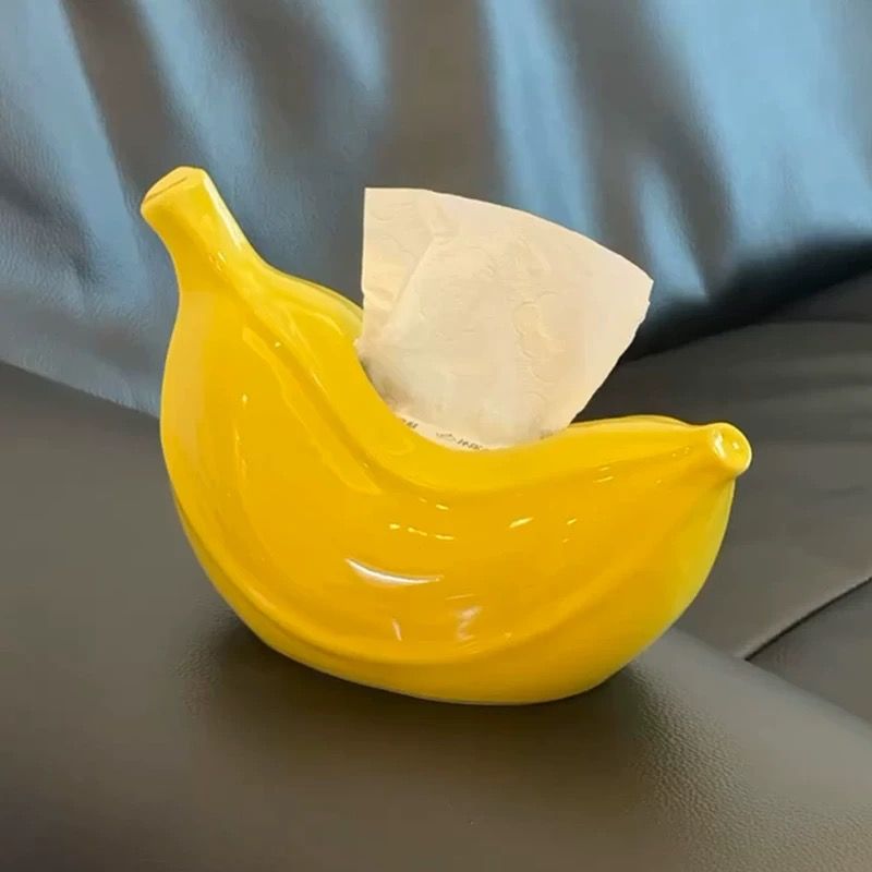 Hộp Đựng Giấy Ăn Banana