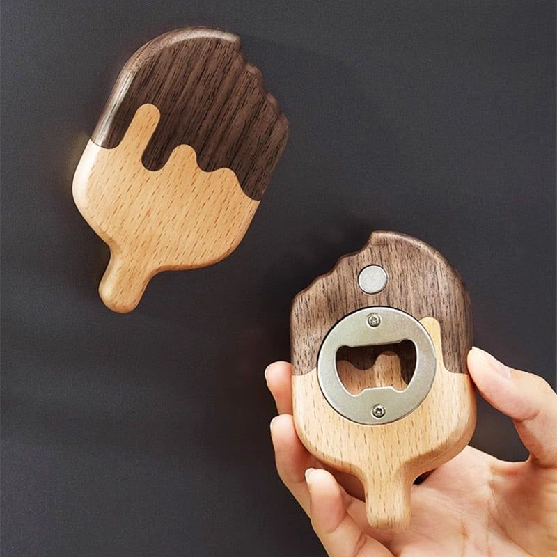 Mở Bia, Dán Tủ Lạnh Icecream Chocolate