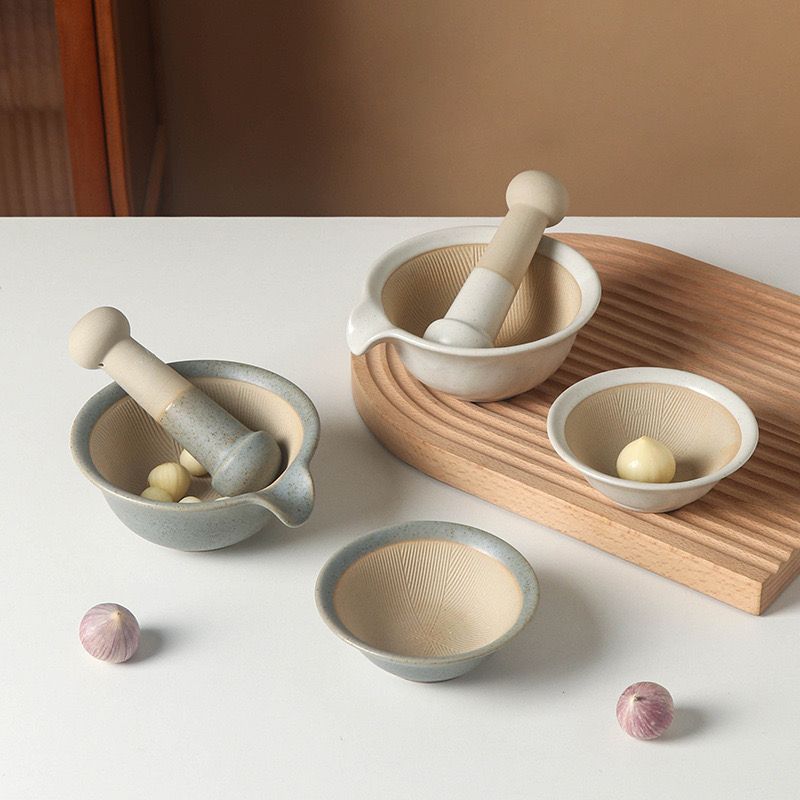 Bộ Cối Nghiền Kiểu Nhật