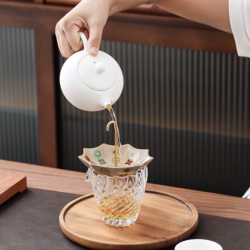 Set Lọc Trà Chiếc Ô