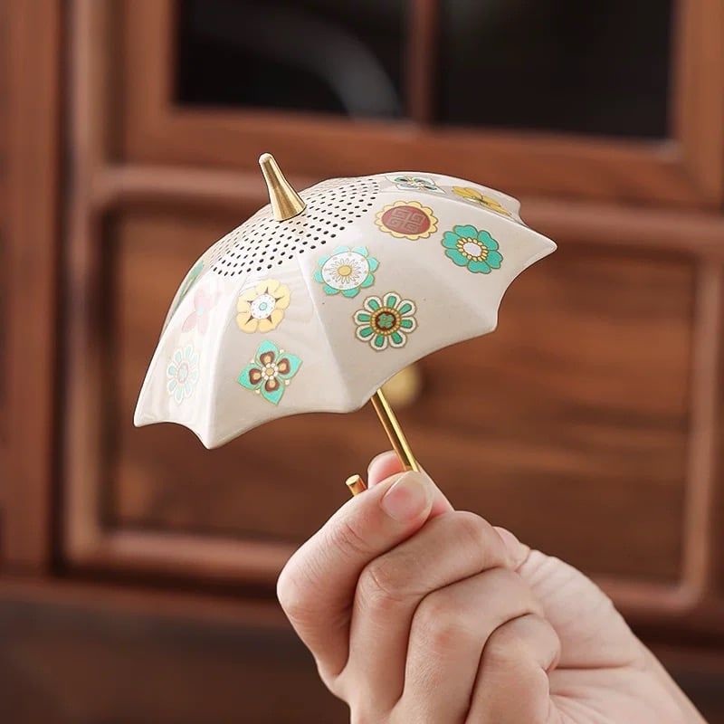 Set Lọc Trà Chiếc Ô