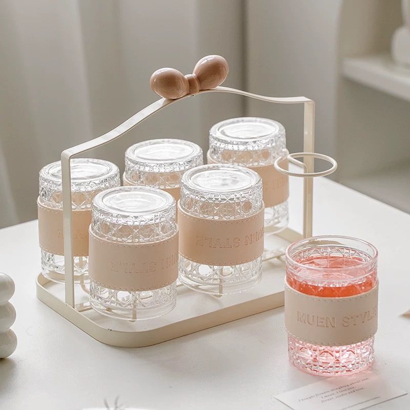 Giá Úp Cốc Màu Pastel