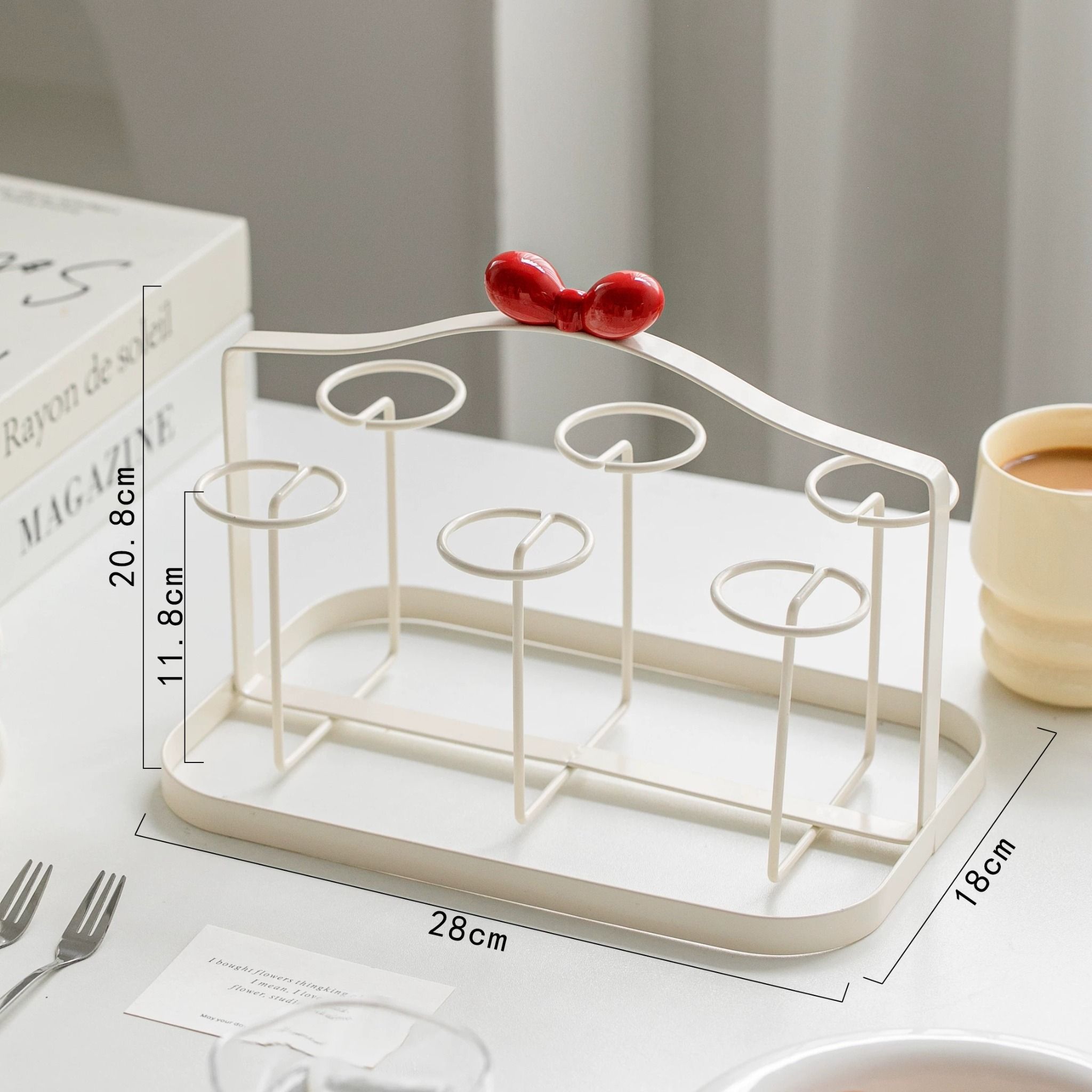 Giá Úp Cốc Màu Pastel