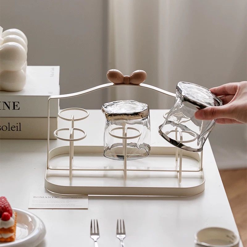 Giá Úp Cốc Màu Pastel