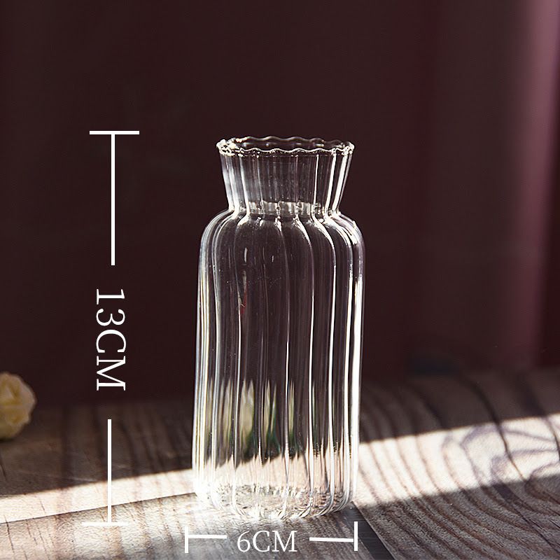 Bình cắm hoa thủy tinh nhỏ