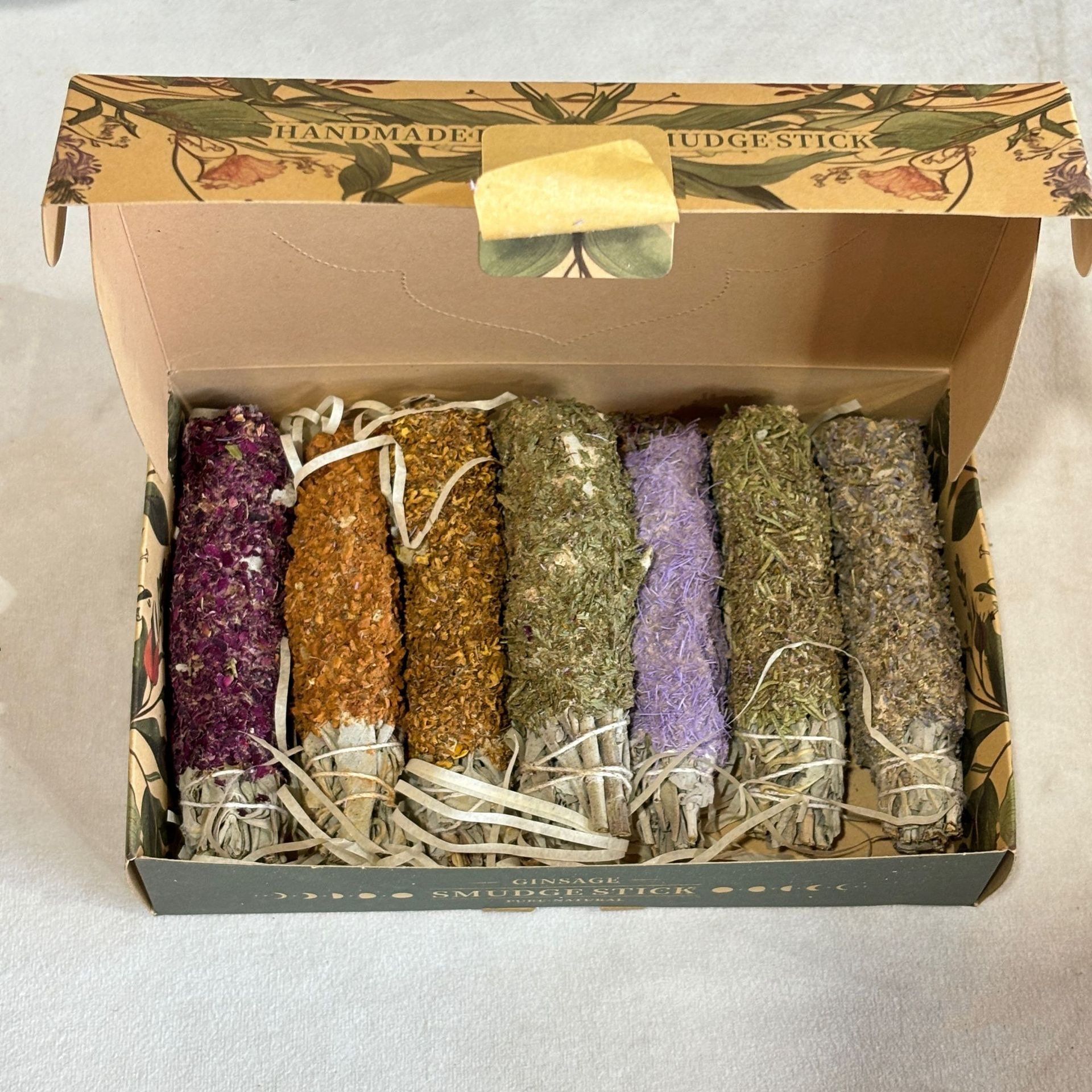 Handmade Healing Smudge Stick