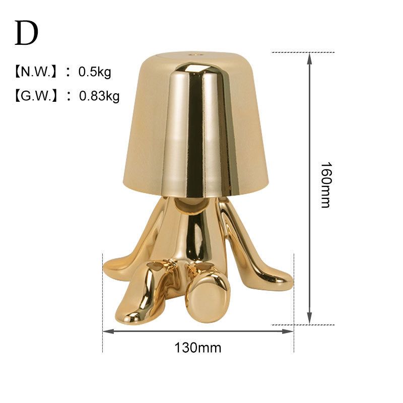 Đèn Little Golden Man
