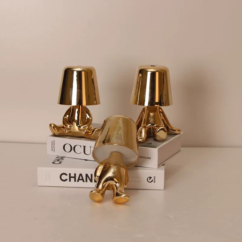 Đèn Little Golden Man