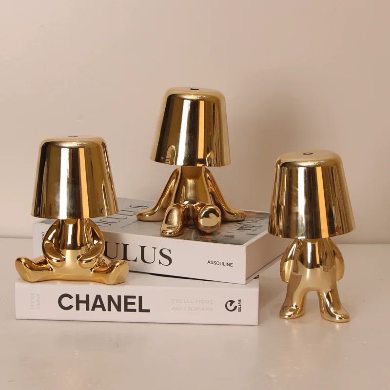 Đèn Little Golden Man