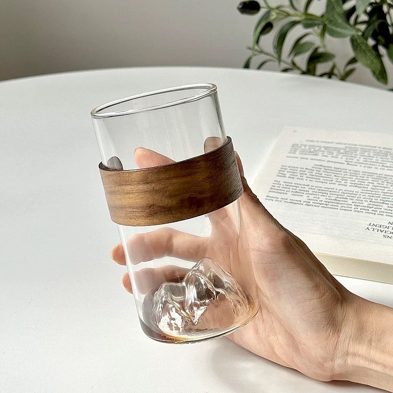 Cốc Retro Núi Phú Sĩ Nhật Bản