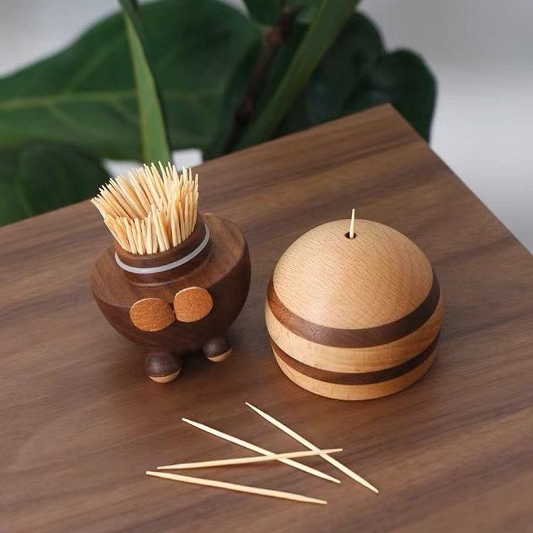 Hộp Đựng Tăm Hình Con Ong