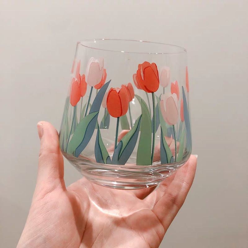Cốc Hoa Tulip