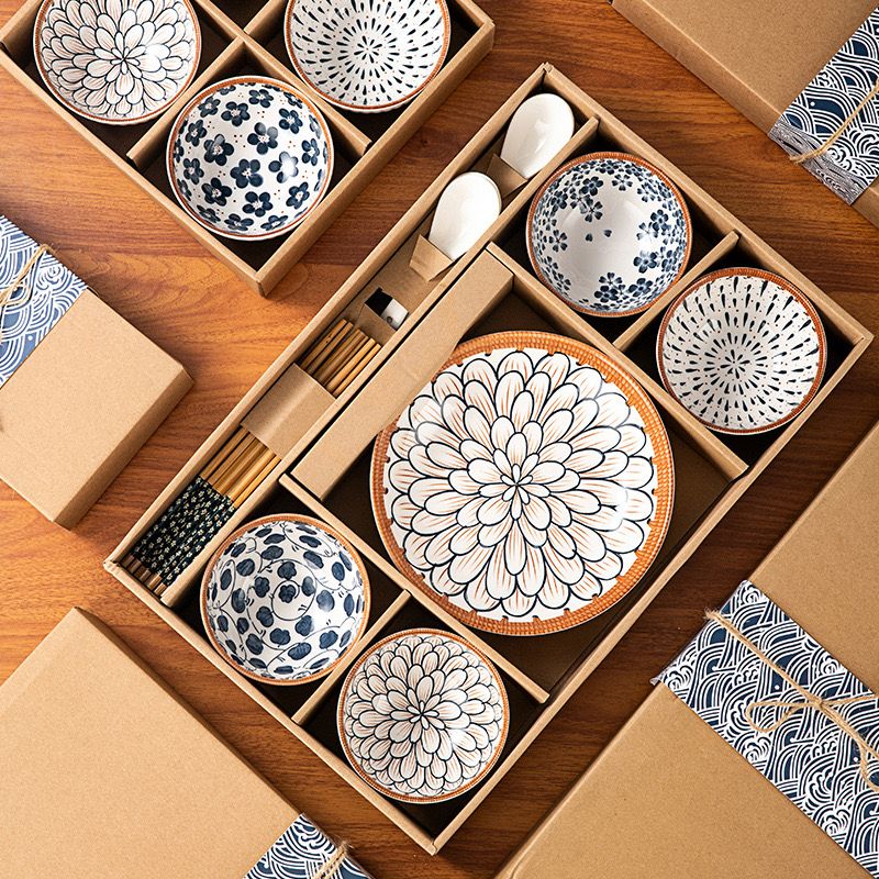 Gift Box Bộ Đồ Ăn Phong Cách Nhật Bản