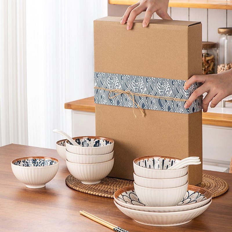 Gift Box Bộ Đồ Ăn Phong Cách Nhật Bản