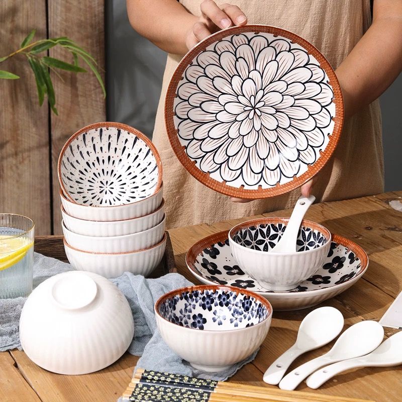 Gift Box Bộ Đồ Ăn Phong Cách Nhật Bản